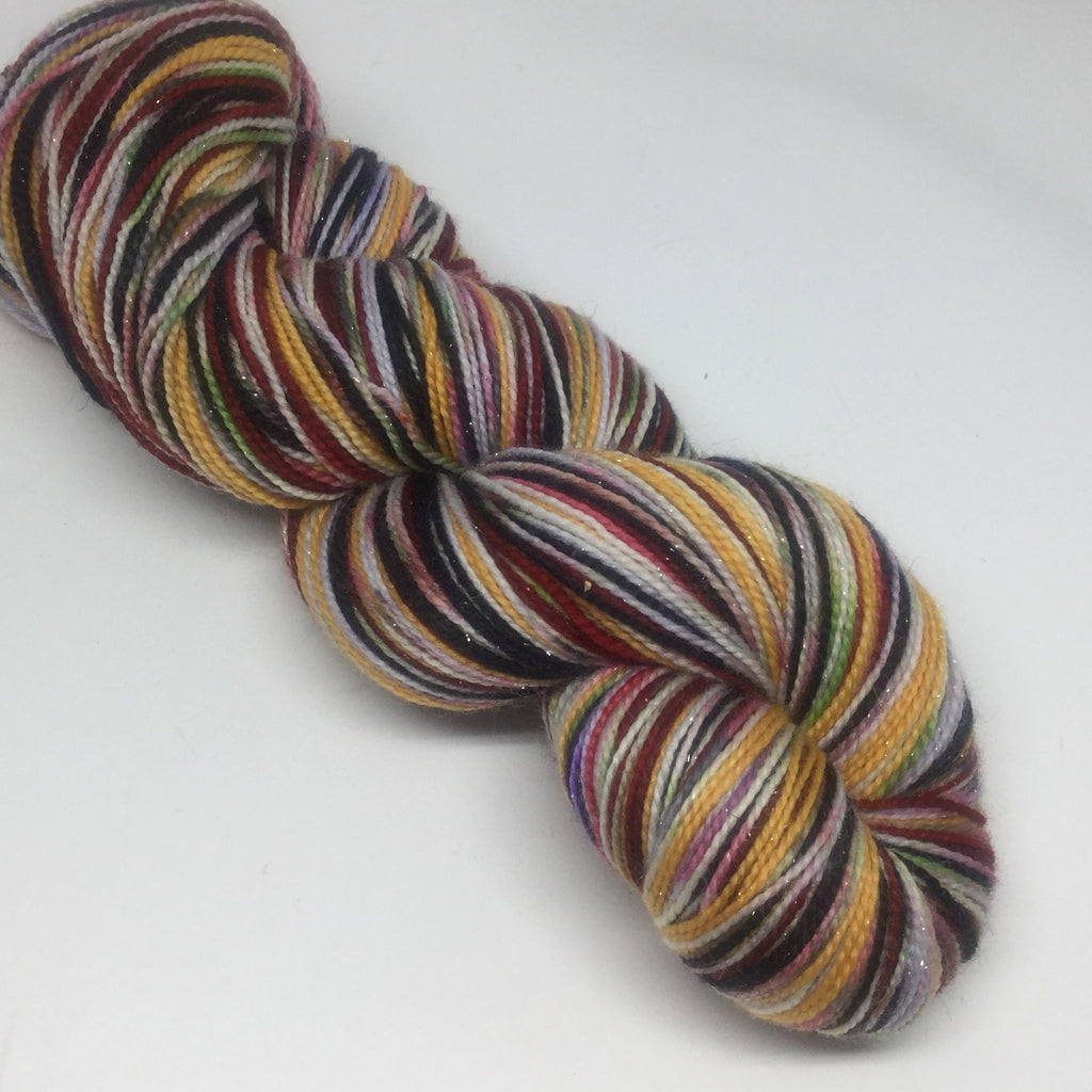 ZomBody Will Lose Their Heads Self Striping Yarn