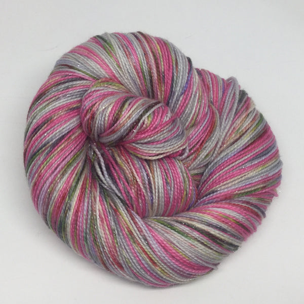 Zombody is a Good Witch Four Stripe Self Striping Yarn