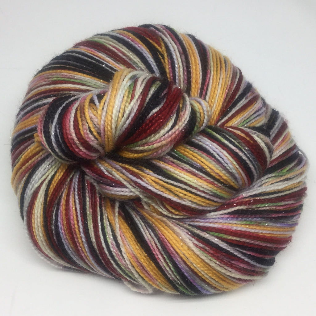 ZomBody Will Lose Their Heads Self Striping Yarn