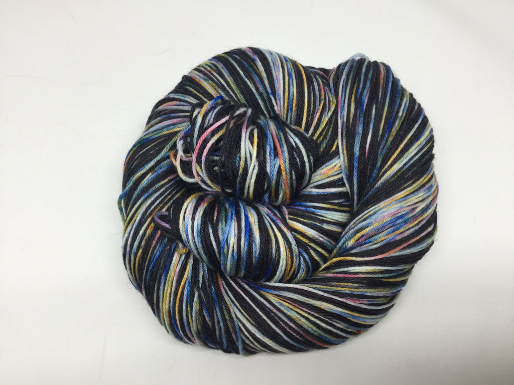 Dead Clown BBQ Four Stripe Self Striping Yarn
