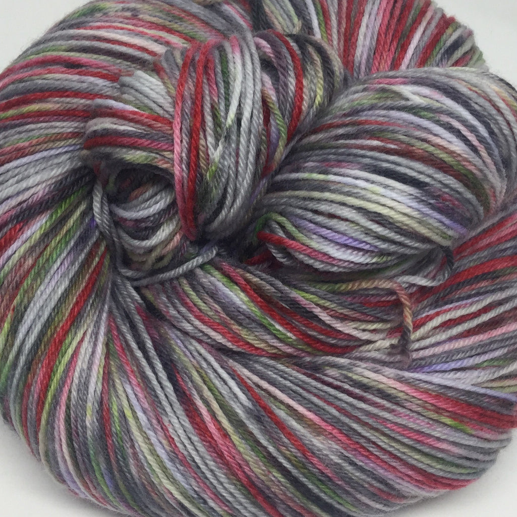 ZomBody Needs a Heart Four Stripe Self Striping Yarn