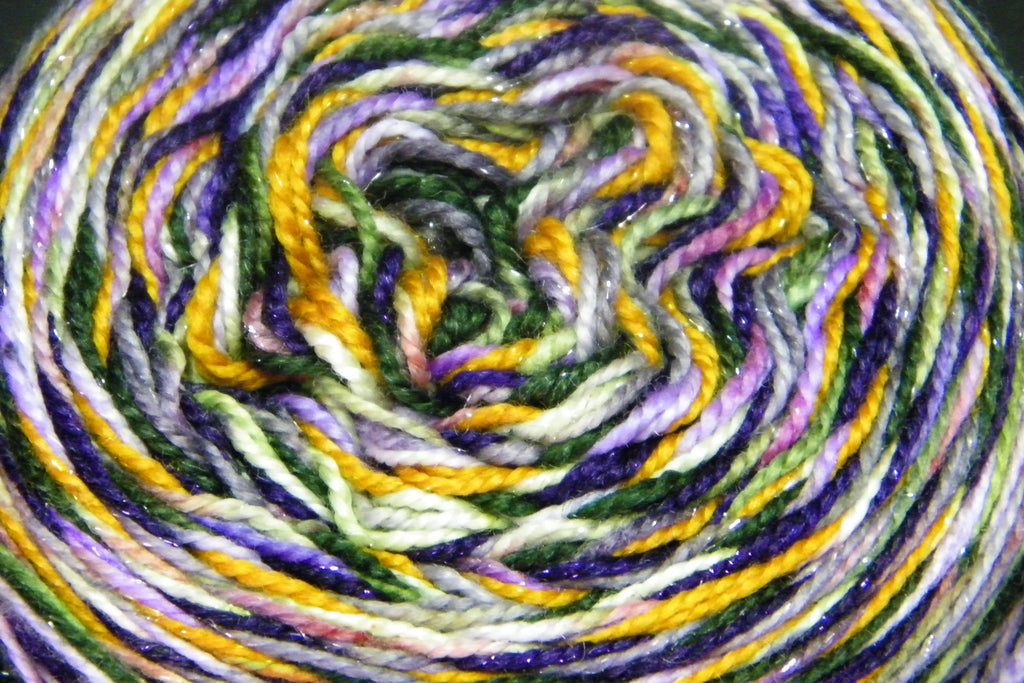 ZomBody Throw Me Some Beads Six Stripe Self Striping Yarn
