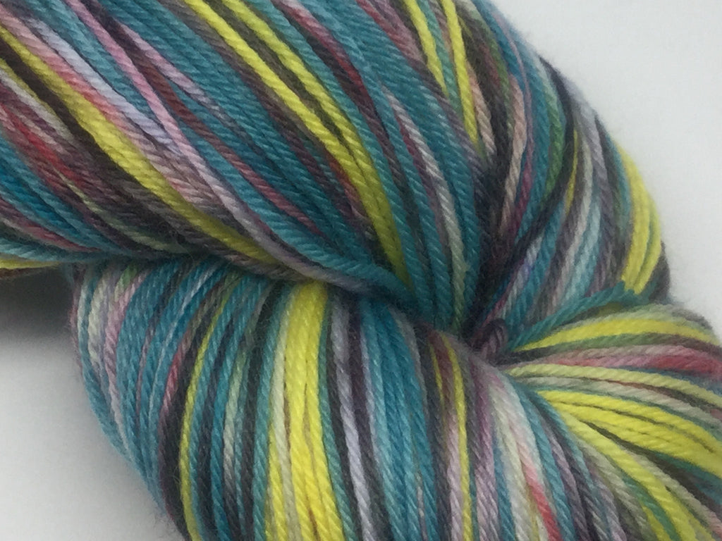 ZomBody is Like a Writing Desk Self Striping Yarn