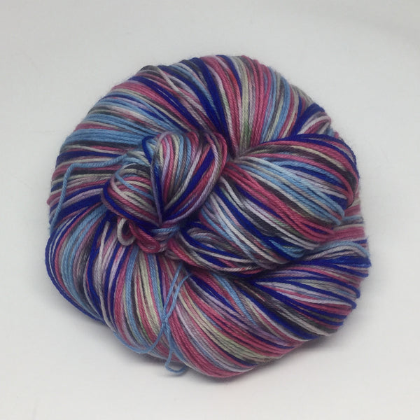 ZomBody Are You? Self Striping Yarn