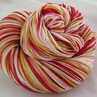 Strawberry Shortcake Four Stripe Self Striping Yarn