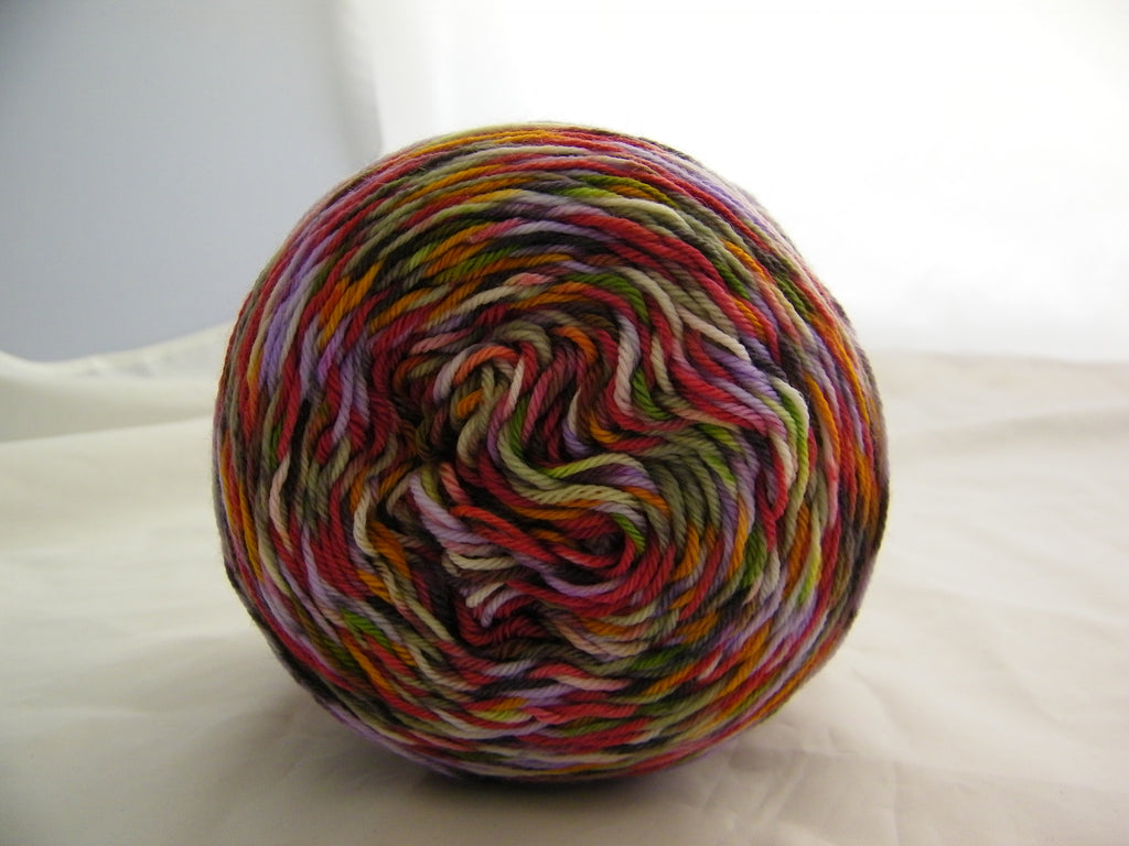 ZomBody Bit Your Elf Four Stripe Self Striping Yarn