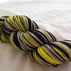 Color Accents - Yellow Six Stripe Self Striping Yarn