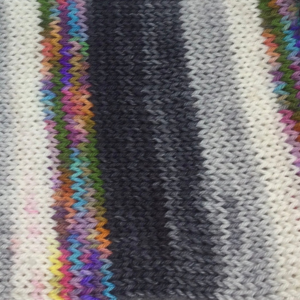 National Emo Day Five Stripe Self Striping Yarn
