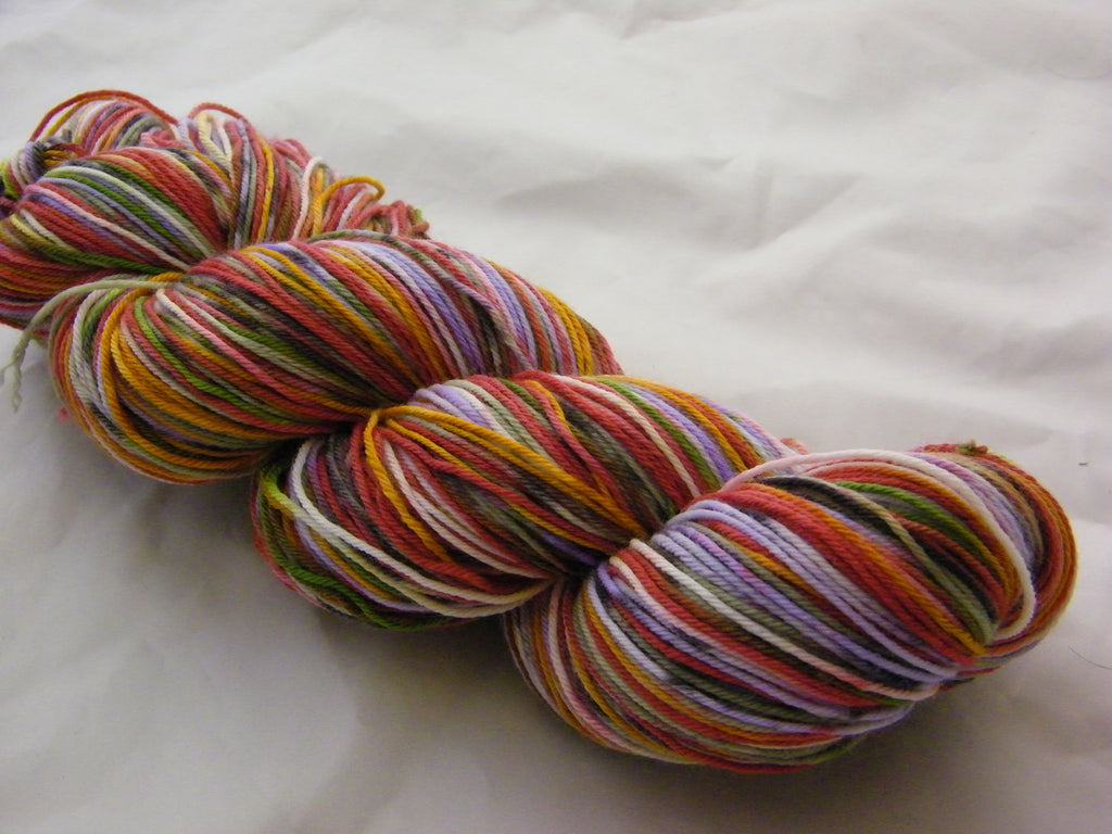 ZomBody Bit Your Elf Four Stripe Self Striping Yarn