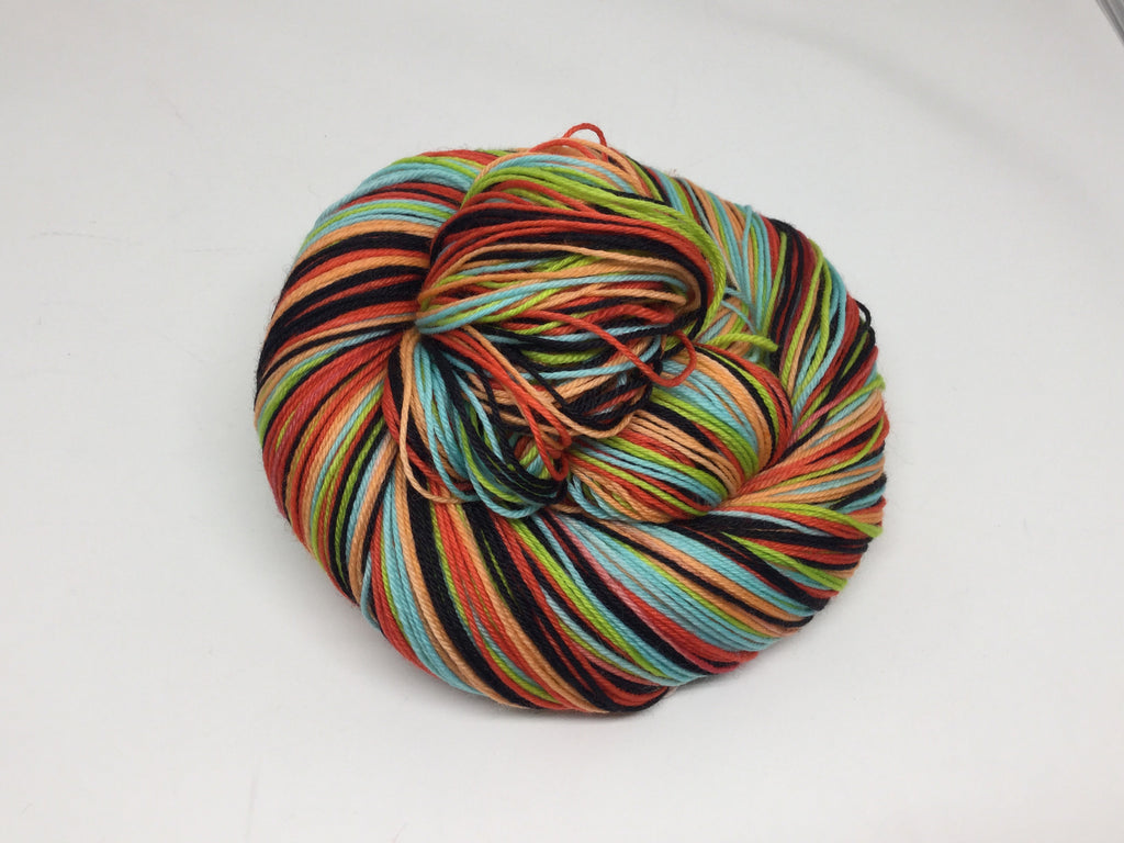 H. P. Lovecraft Five Stripe Self Striping Yarn