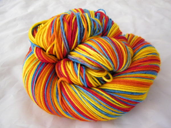 Forty Licks Five Stripe Self Striping Yarn