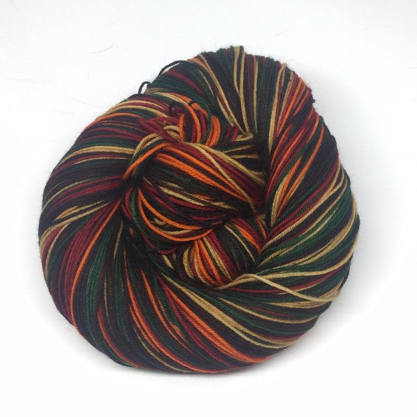 Trick or Treat Six Stripe Self Striping Yarn