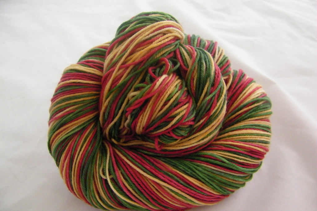 Victorian Christmas Four Stripe Self Striping Yarn