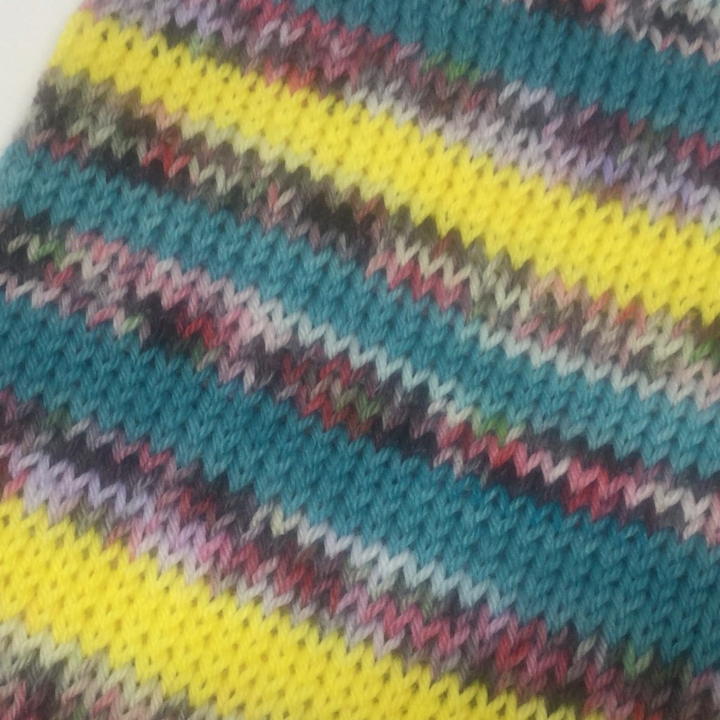 ZomBody is Like a Writing Desk Self Striping Yarn