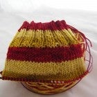 Pineapple Upside Down Cake Three Stripe Self Striping Yarn