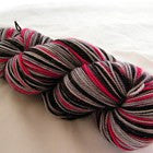 Color Accents - Cherry Six Stripe Self Striping Yarn