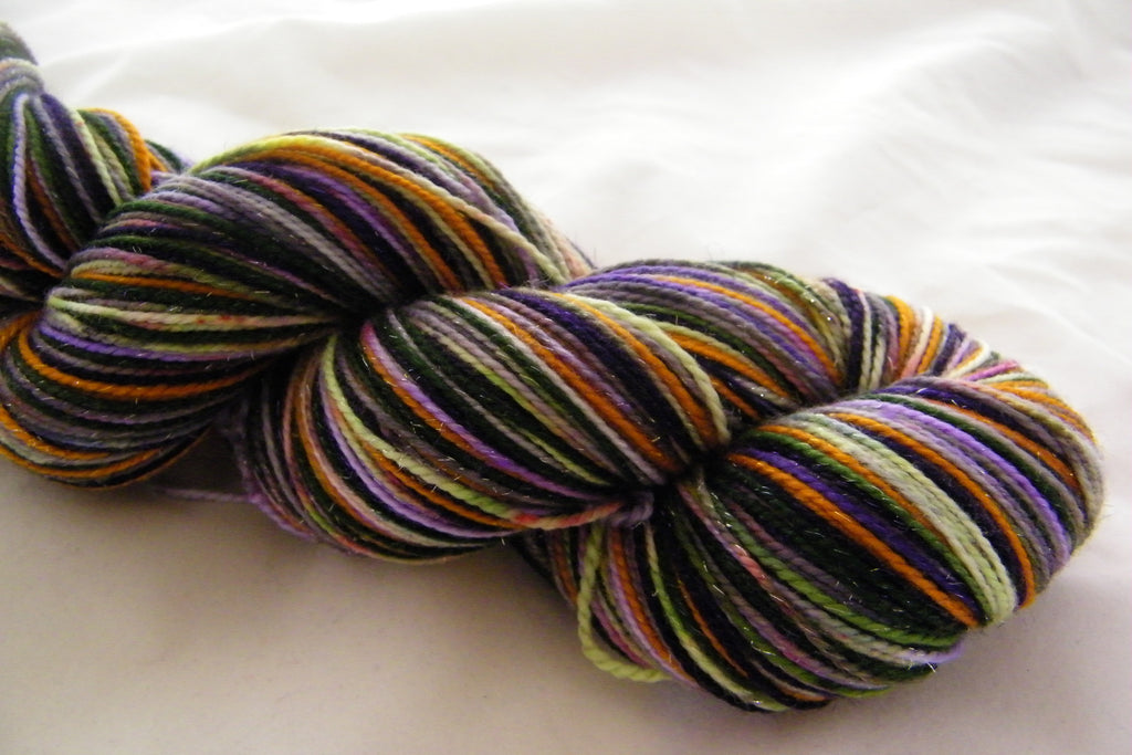 ZomBody Throw Me Some Beads Six Stripe Self Striping Yarn