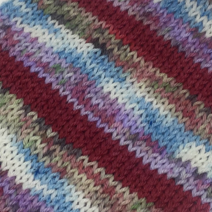 ZomBody's Not in Kansas Four Stripe Self Striping Yarn