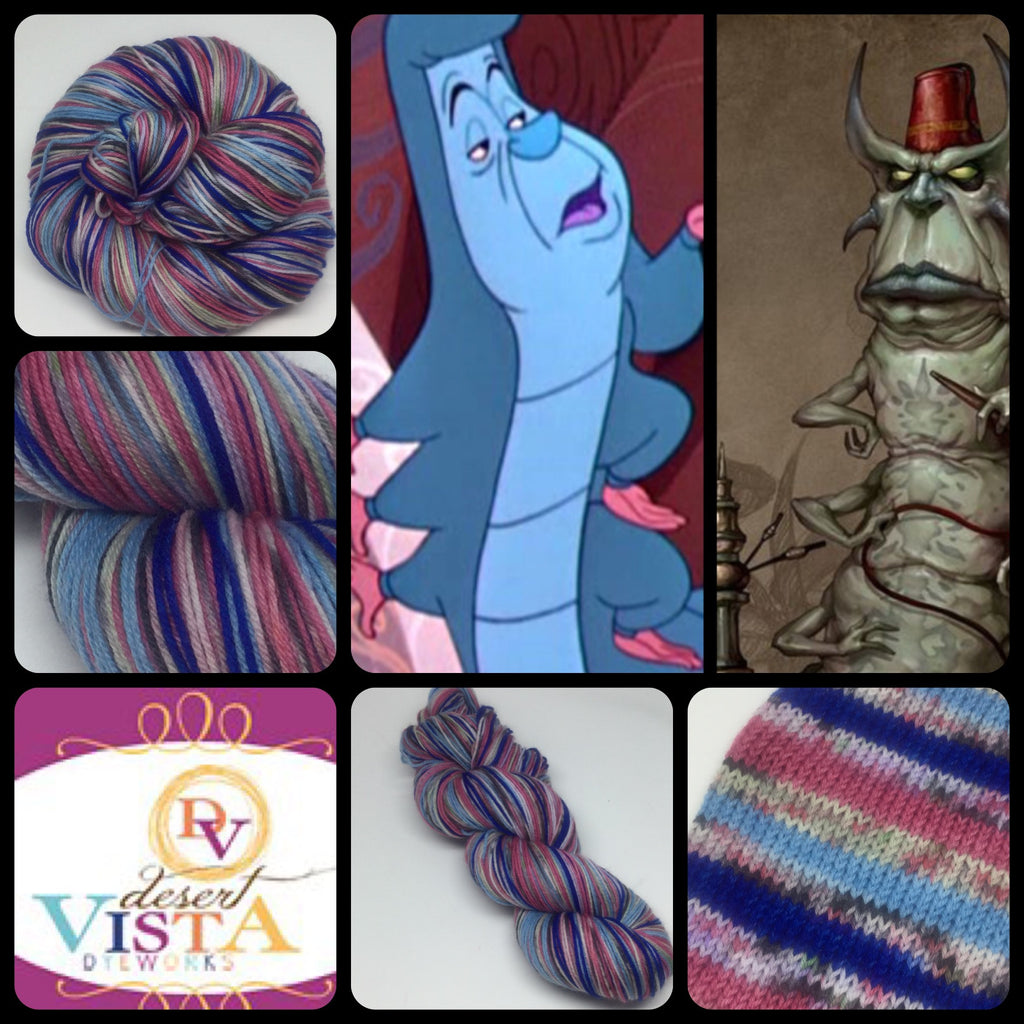 ZomBody Are You? Self Striping Yarn