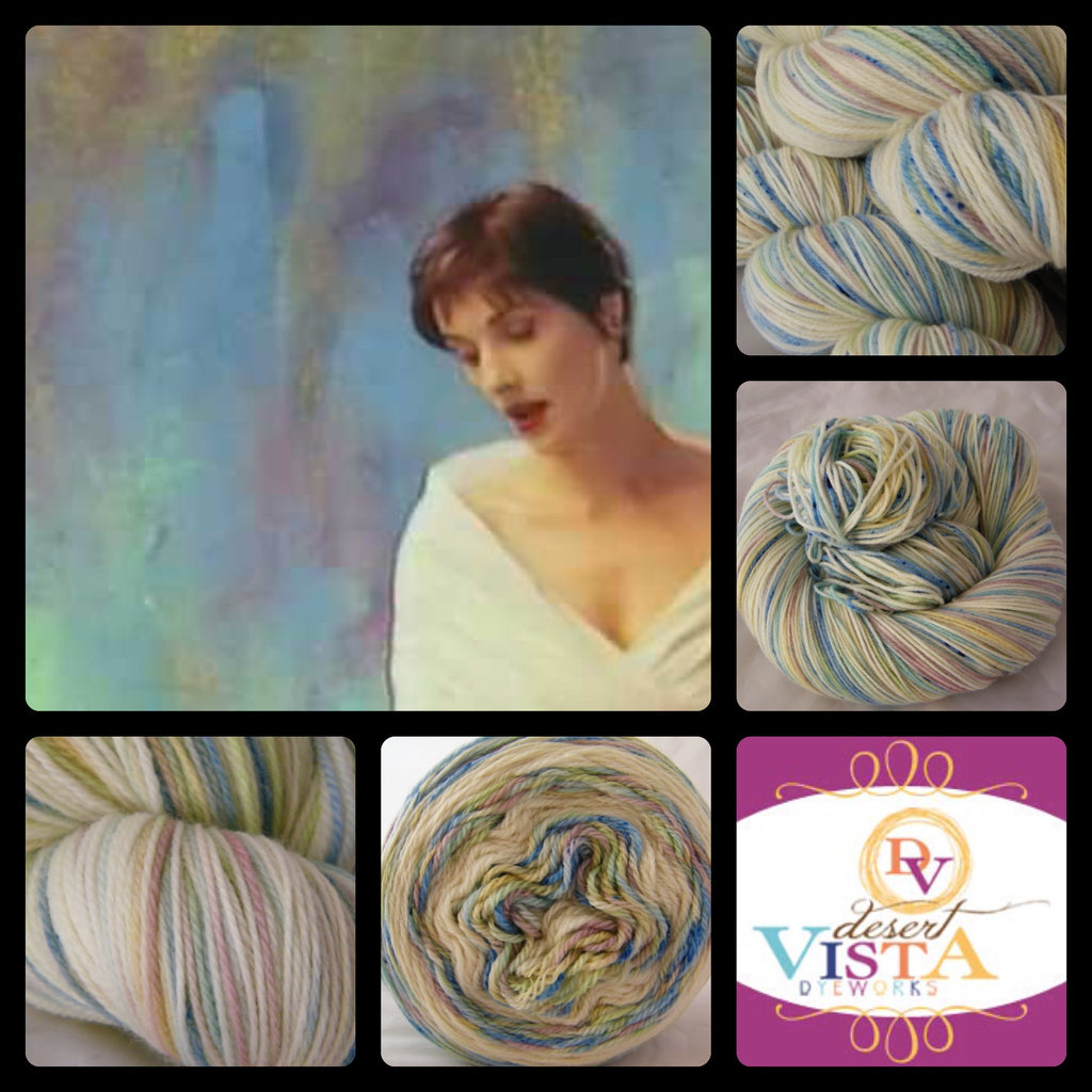 Sail Away Four Stripe Self Striping Yarn