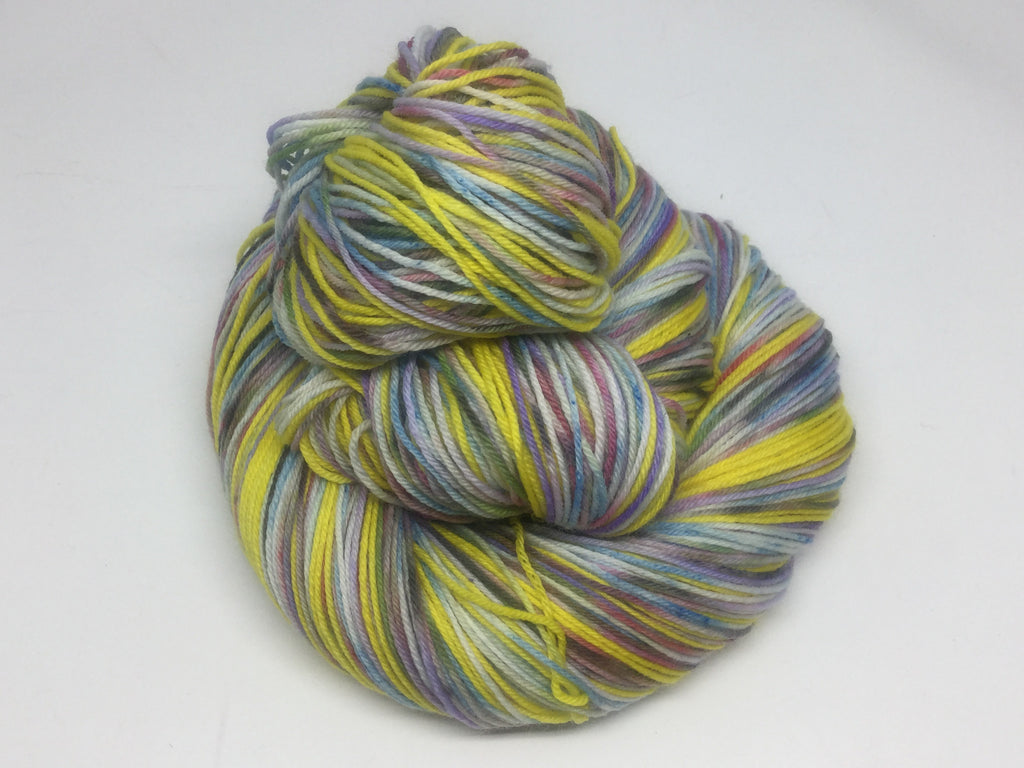 ZomBody's Curiouser and Curiouser Self Striping Yarn