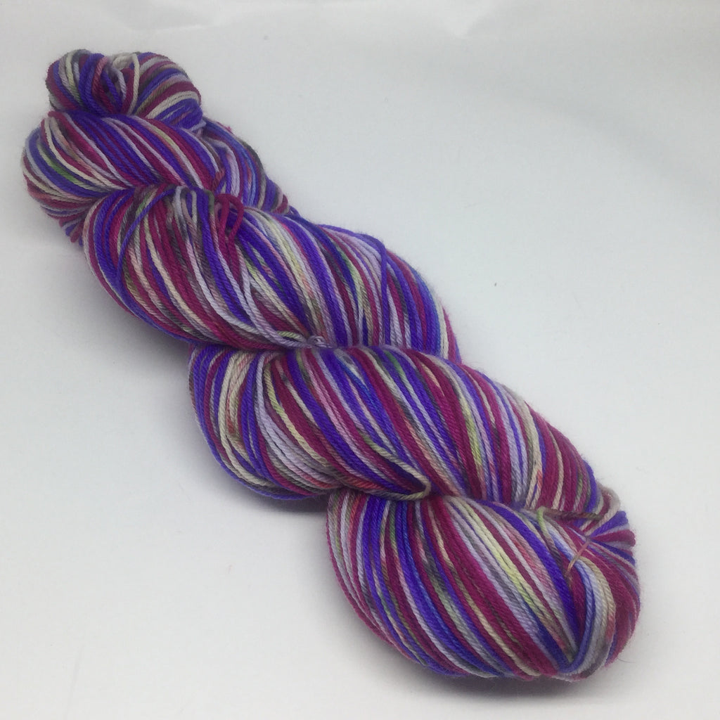 ZomBody's Mad Here Self Striping Yarn