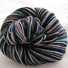 Color Accents - Teal Six Stripes Self Striping Yarn