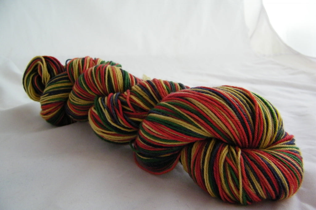 Father Christmas Variegated Yarn