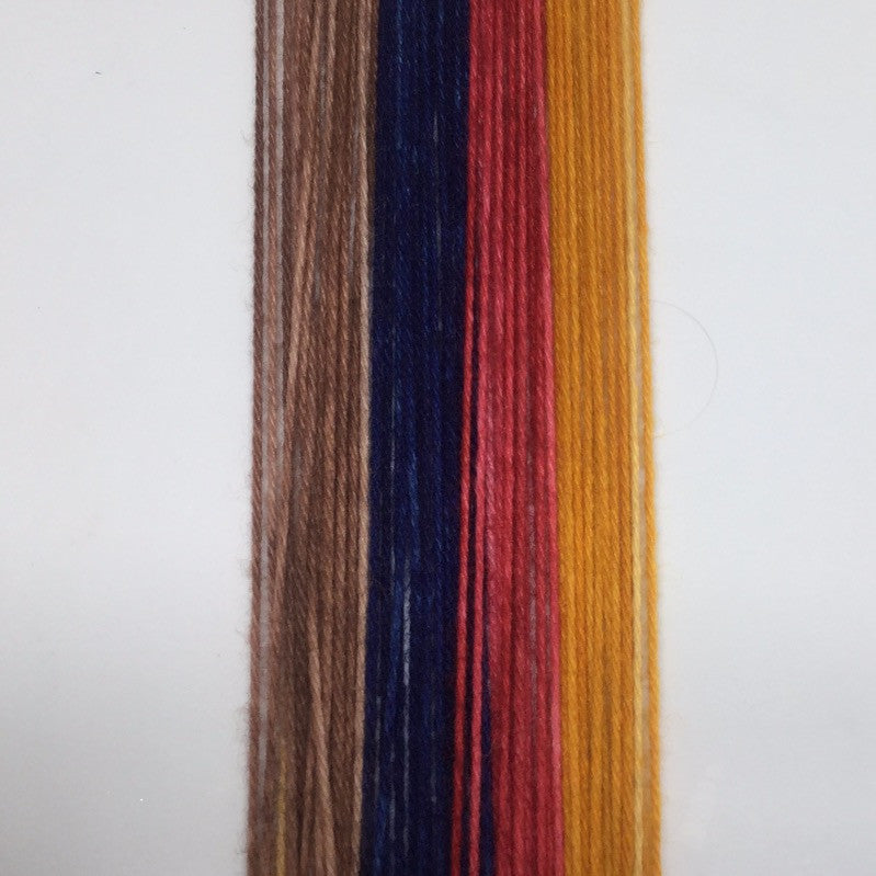 Woody Four Stripe Self Striping Yarn