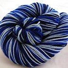 Blueberry Hill Five Stripe Self Striping Yarn