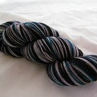 Color Accents - Teal Six Stripes Self Striping Yarn