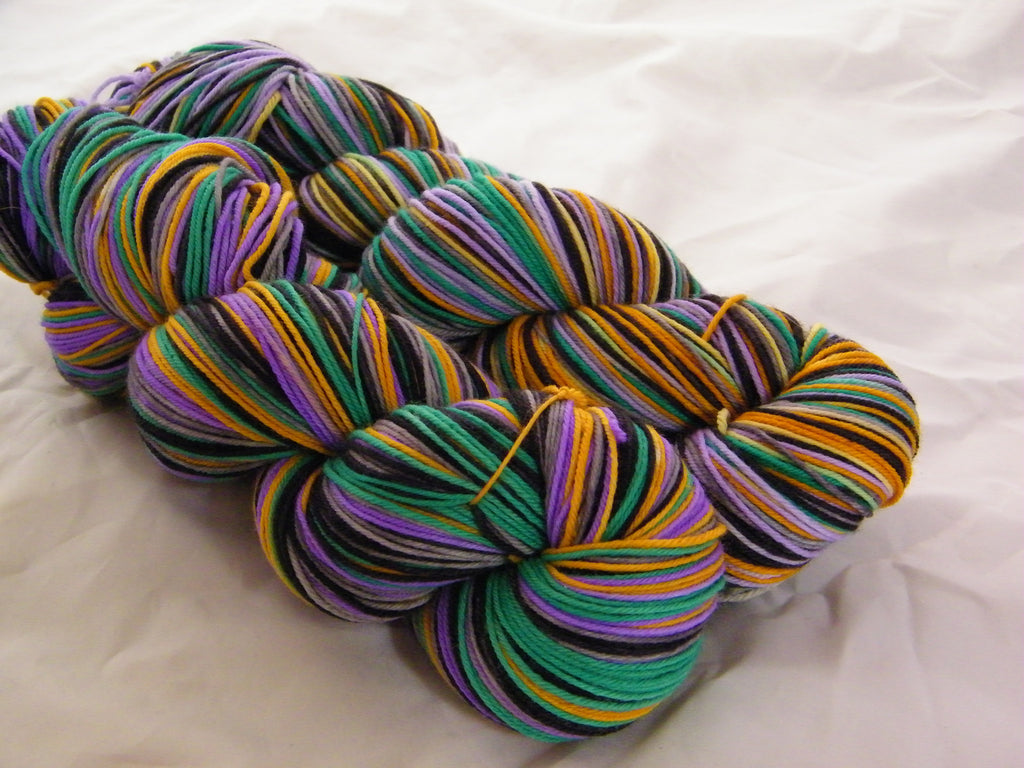 I Want My MTV Five Stripe Self Striping Yarn