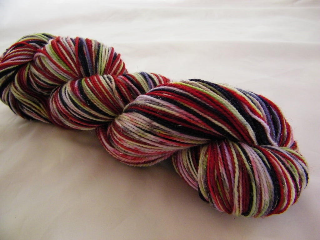 ZomBody Vants to Drink Your Blood Four Stripe Self Striping Yarn