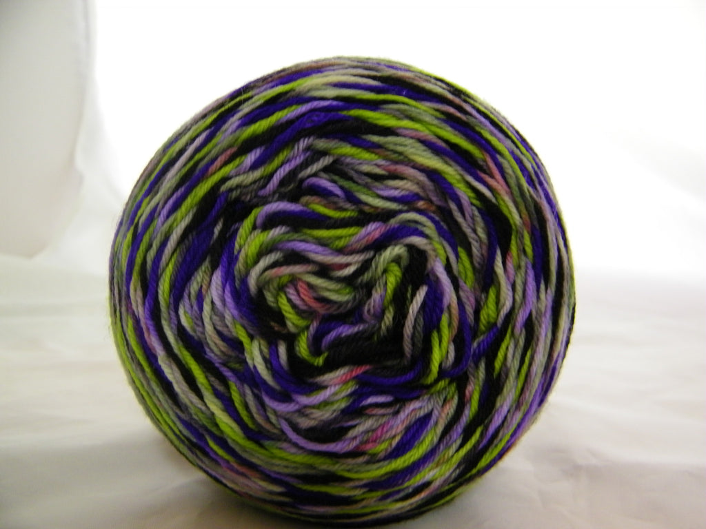 FrankenZombody Six Stripe Self Striping Yarn