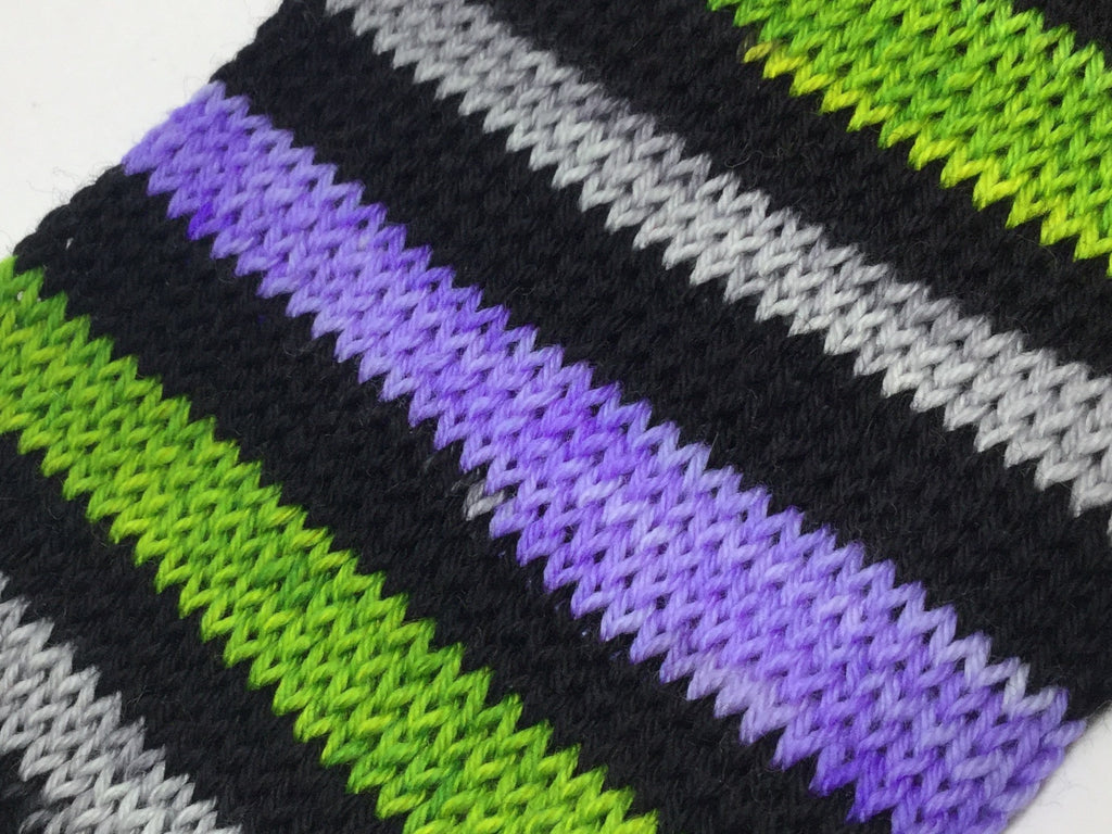 Pet Sematary Six Stripe Self Striping Yarn