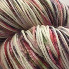 Here Comes the ZomBride Four Stripe Self Striping Yarn