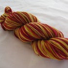 Pineapple Upside Down Cake Three Stripe Self Striping Yarn