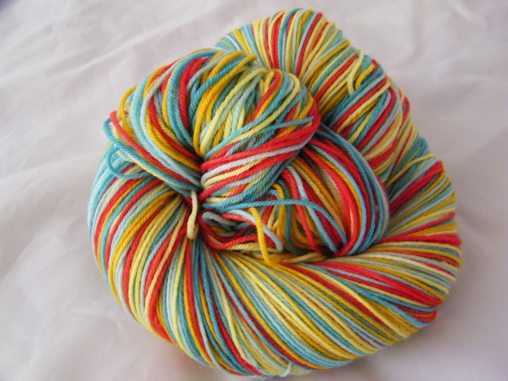 These Boots Five Stripe Self Striping Yarn