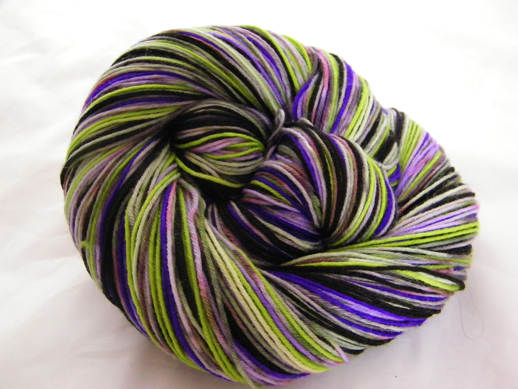 FrankenZombody Six Stripe Self Striping Yarn