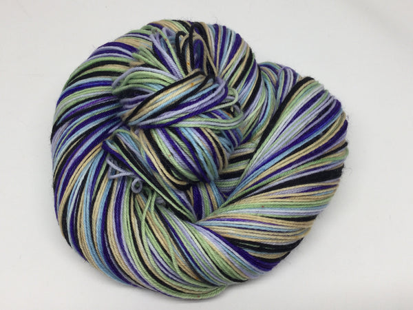 Witches Six Stripe Self Striping Yarn