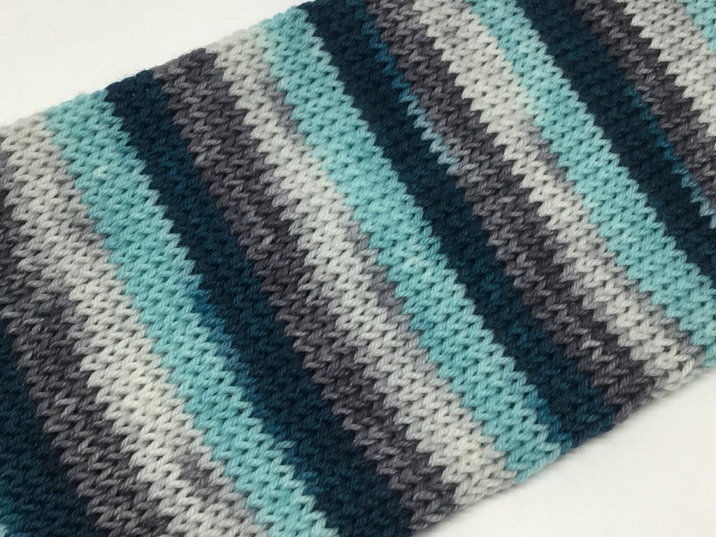Night Four Stripe Self Striping Yarn