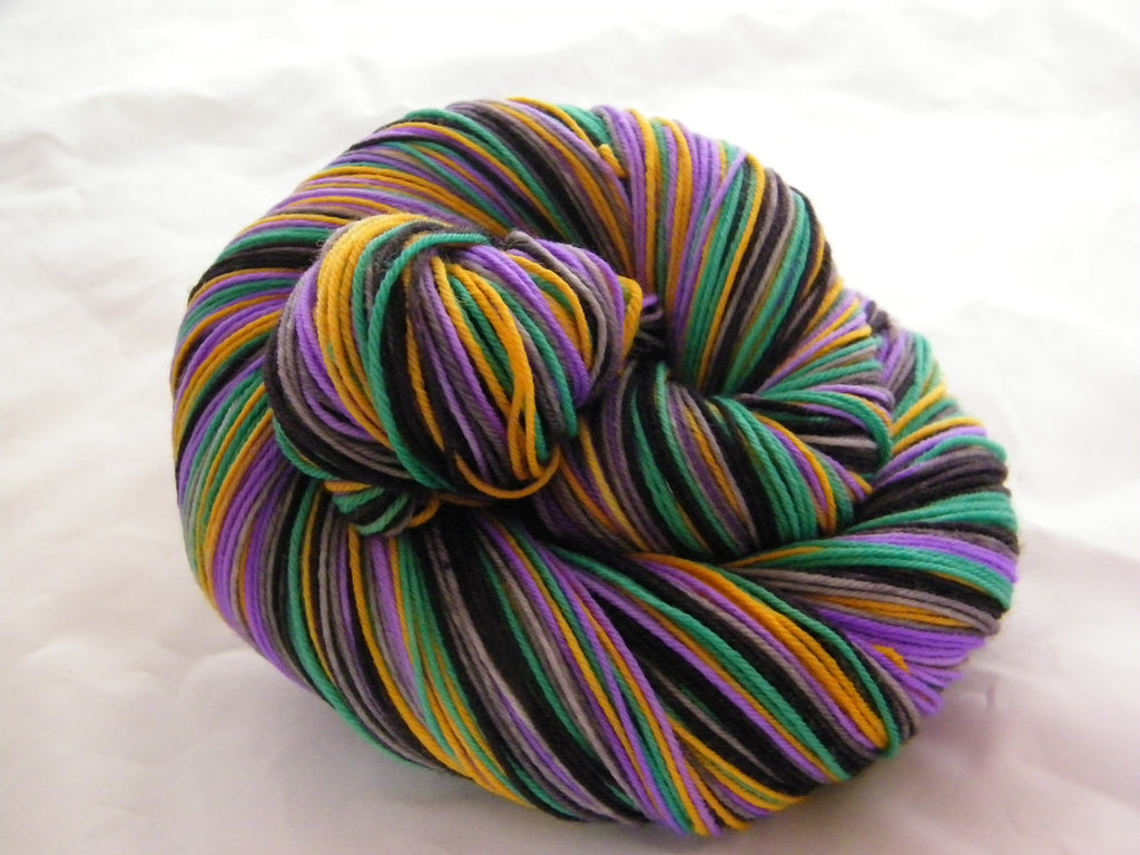 I Want My MTV Five Stripe Self Striping Yarn