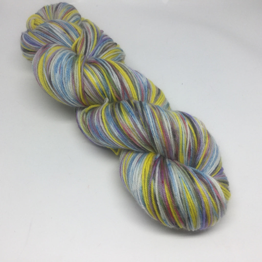 ZomBody's Curiouser and Curiouser Self Striping Yarn