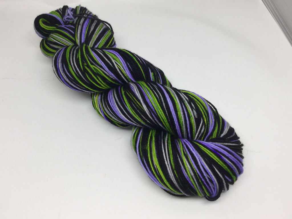 Pet Sematary Six Stripe Self Striping Yarn