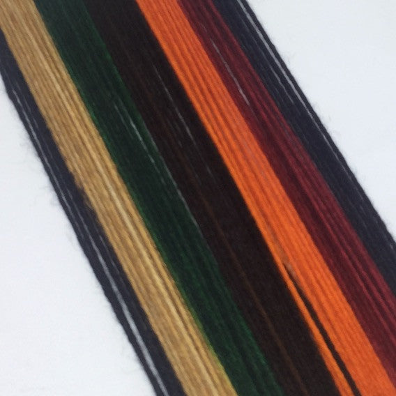 Trick or Treat Six Stripe Self Striping Yarn
