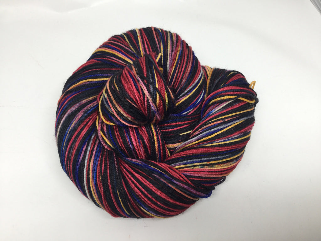 Dracula Four Stripe Self Striping Yarn