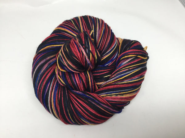 Dracula Four Stripe Self Striping Yarn