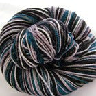 Color Accents - Teal Six Stripes Self Striping Yarn