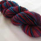 I Could Have Been a Super Hero Three Stripe Self Striping Yarn