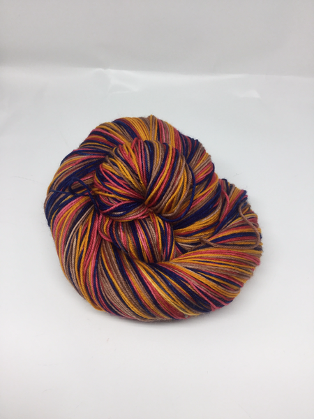 Woody Four Stripe Self Striping Yarn